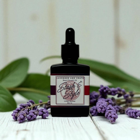 Stash & Style Beard Growth Oil