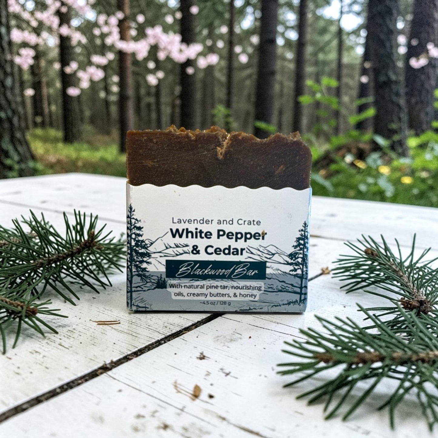 Blackwood Bar- Pine Tar Soap