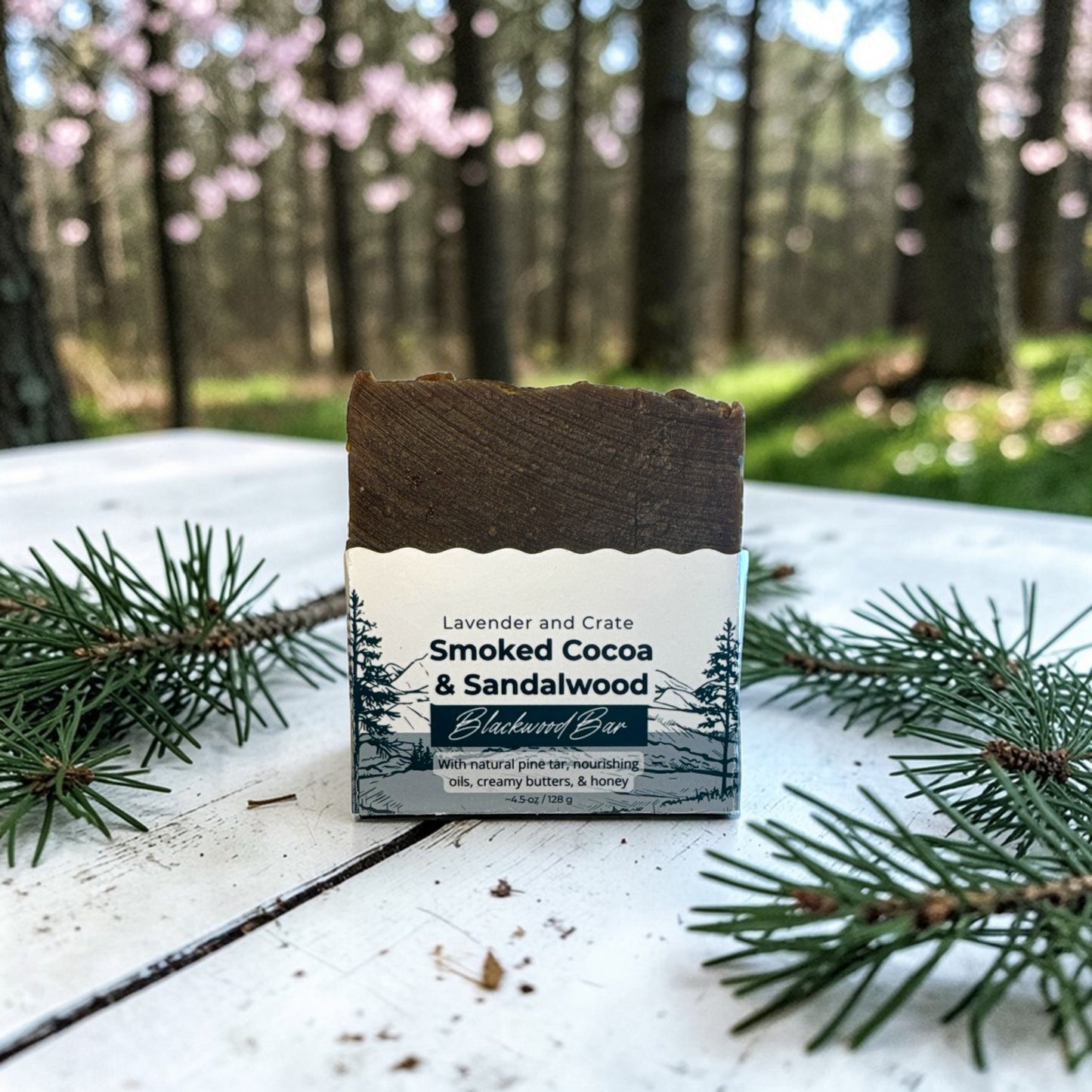Blackwood Bar- Pine Tar Soap