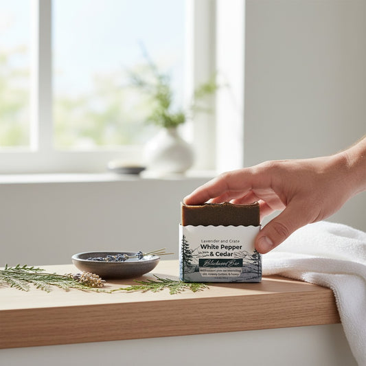 Blackwood Bar- Pine Tar Soap