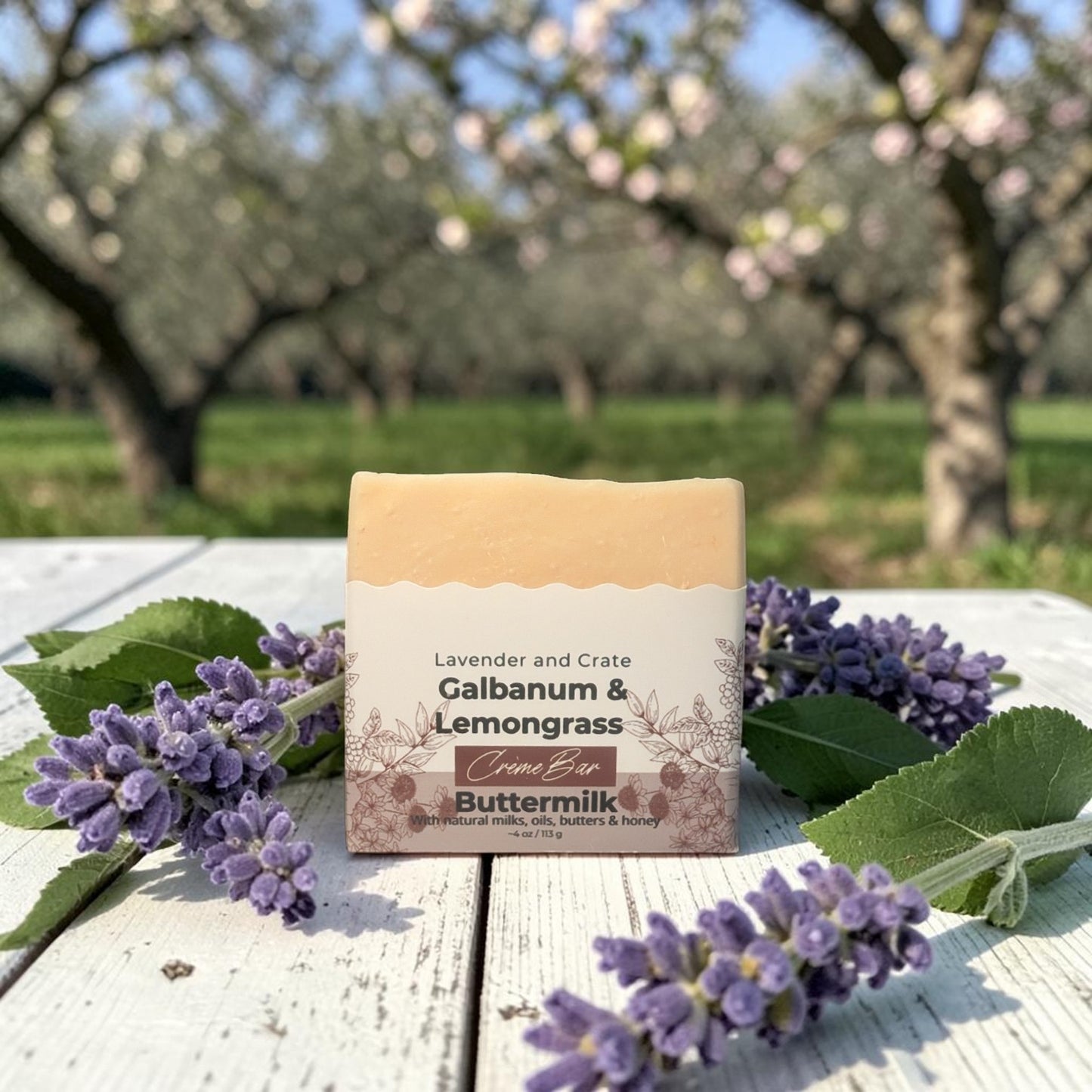 Crème Bar – Buttermilk