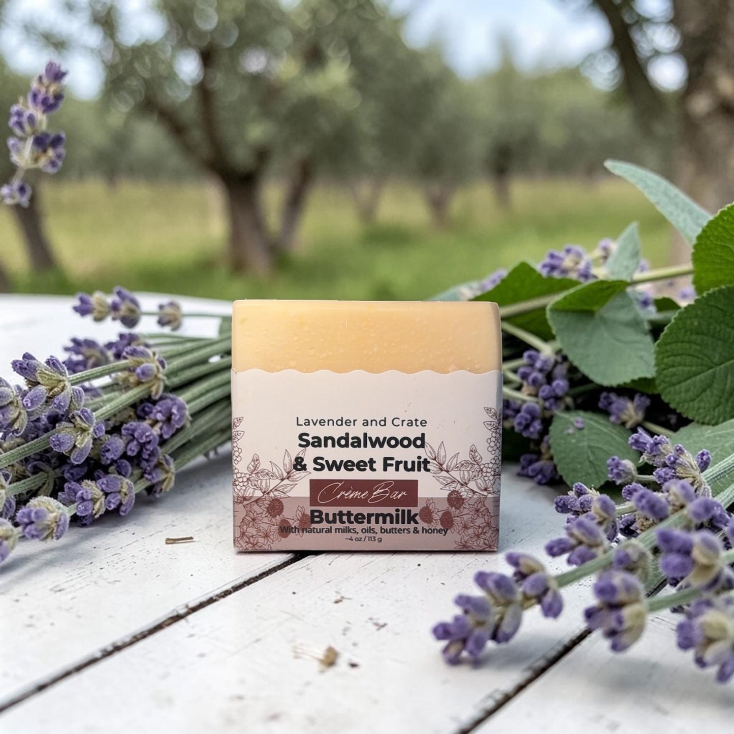 Crème Bar – Buttermilk