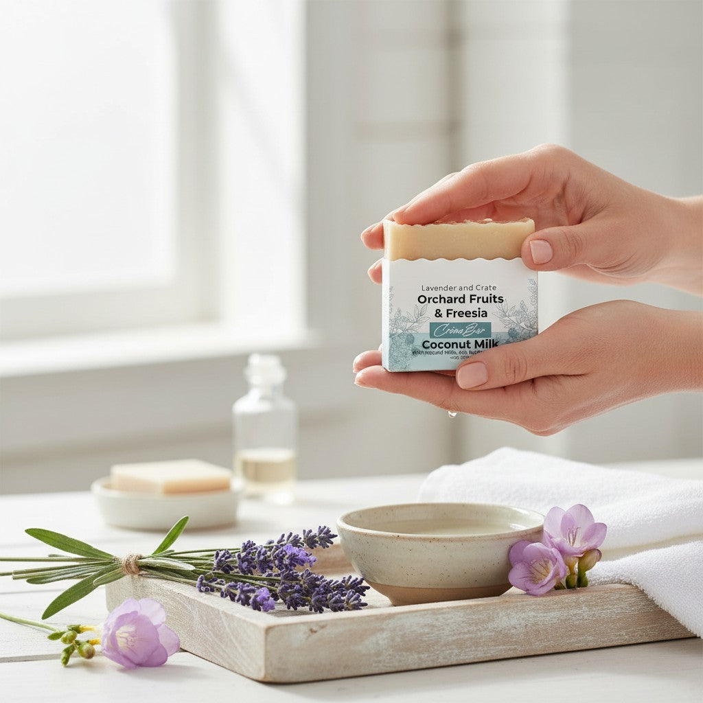Crème Bar – Coconut Milk