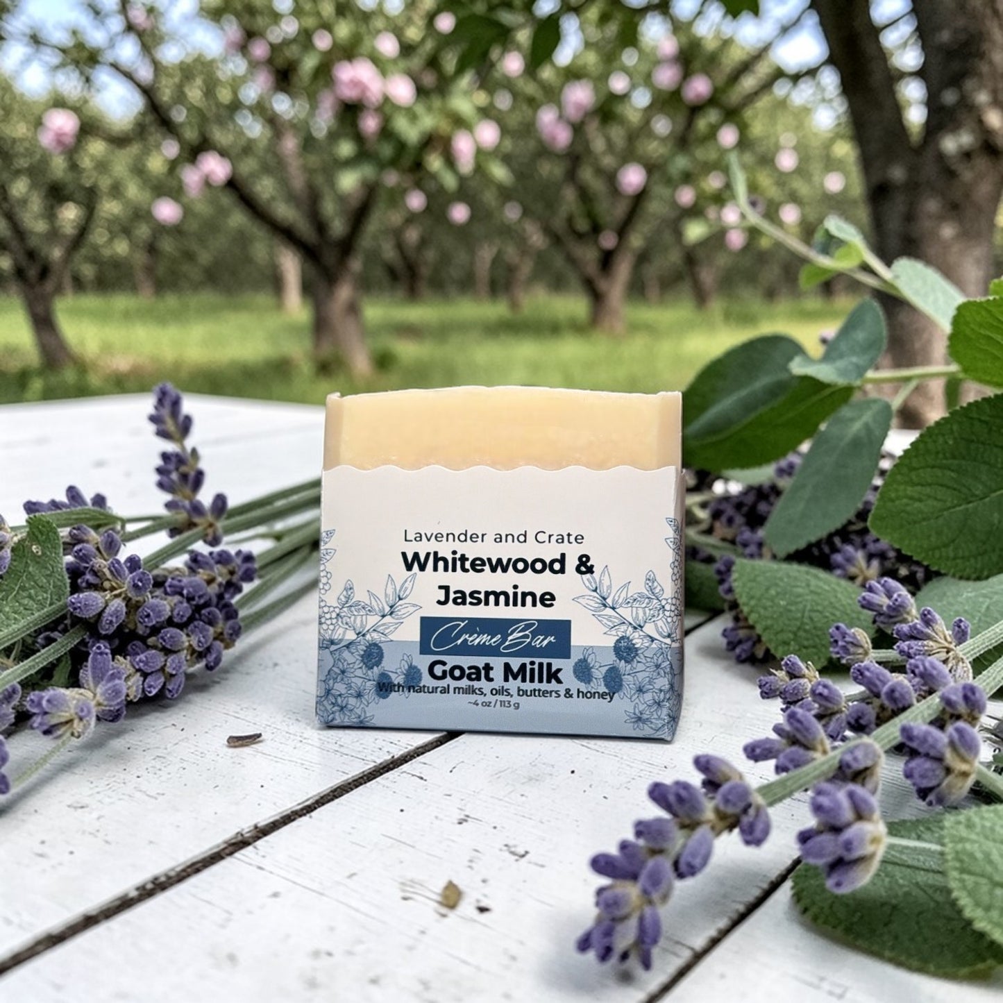 Crème Bar – Goat Milk