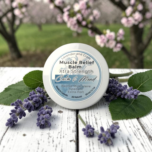 Calm & Mend Muscle Relief Balm — Xtra Strength