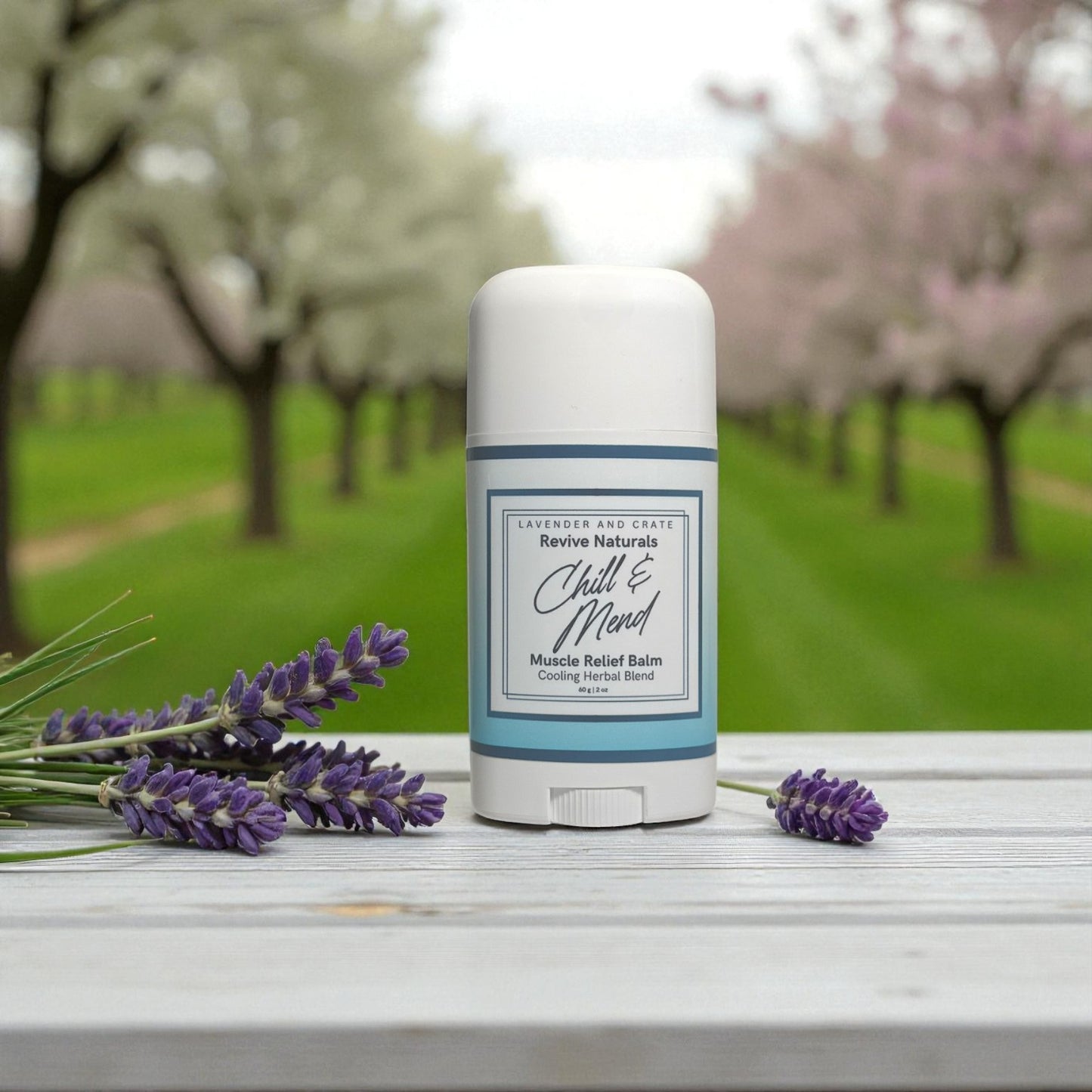 Chill and Mend-Muscle Relief Balm