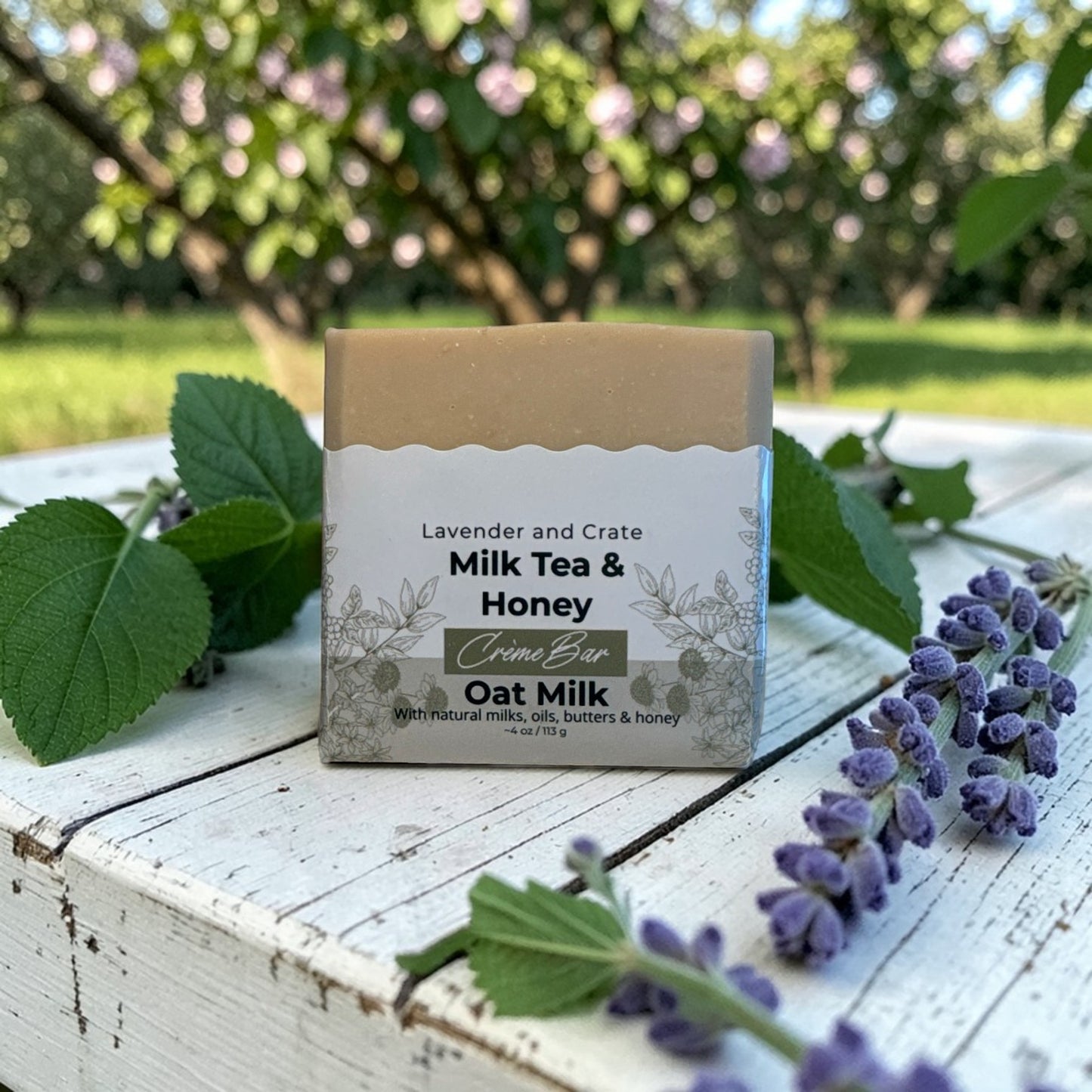 Crème Bar – Oat Milk
