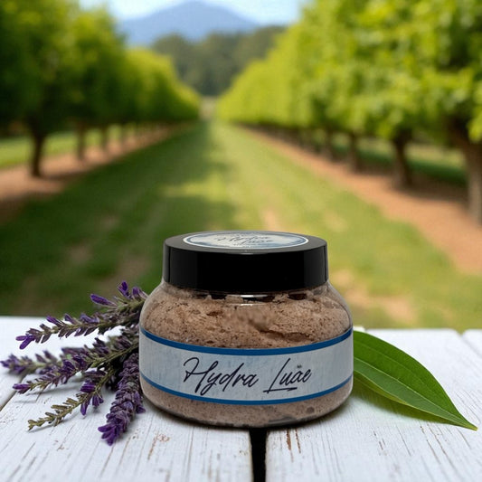 Hydra Luxe-Apricot & Himalayan Salt Scrub