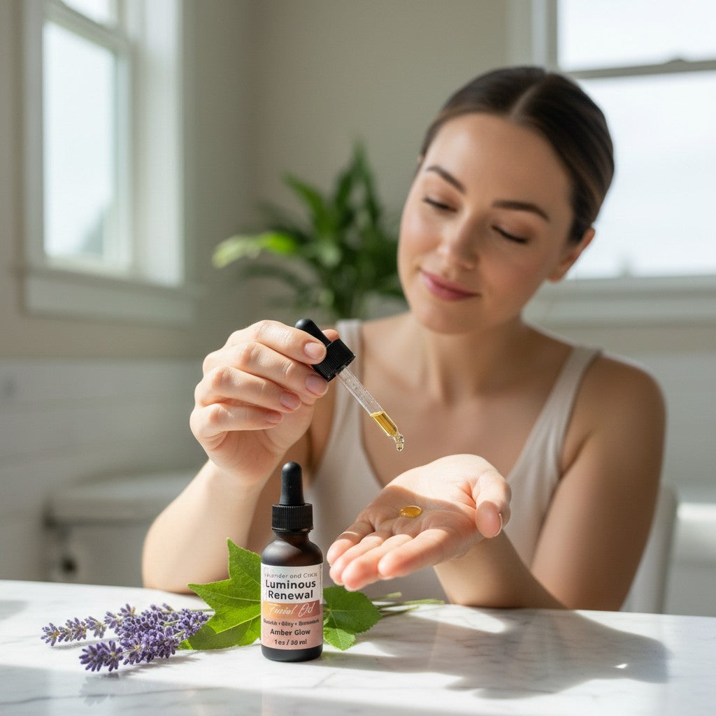 Luminous Renewal-Facial Oil