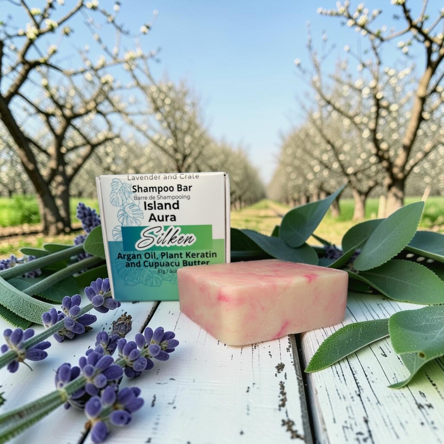 Silken Solid Shampoo Bar