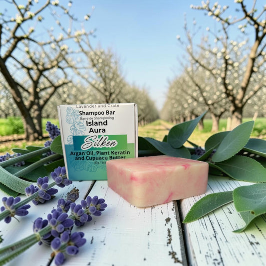 Silken Solid Shampoo Bar
