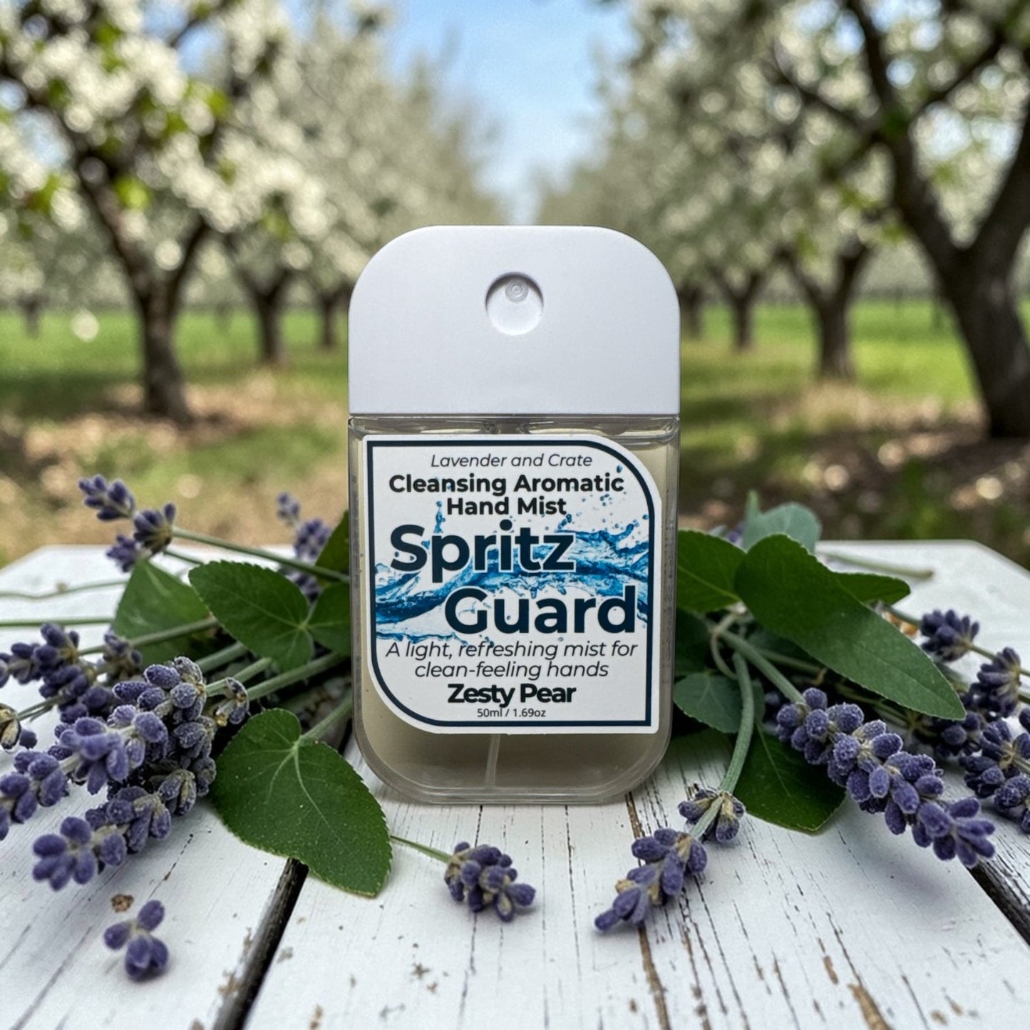 Spritz Guard-Cleansing Aromatic Hand Mist