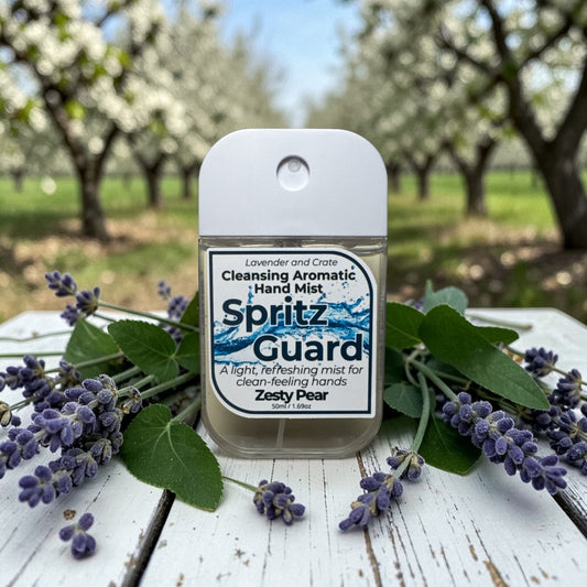 Spritz Guard-Cleansing Aromatic Hand Mist