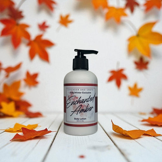 Fall/Winter Hemp Body Lotion