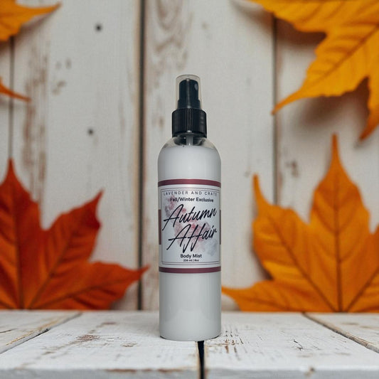 Fall/Winter Body Mist Collection