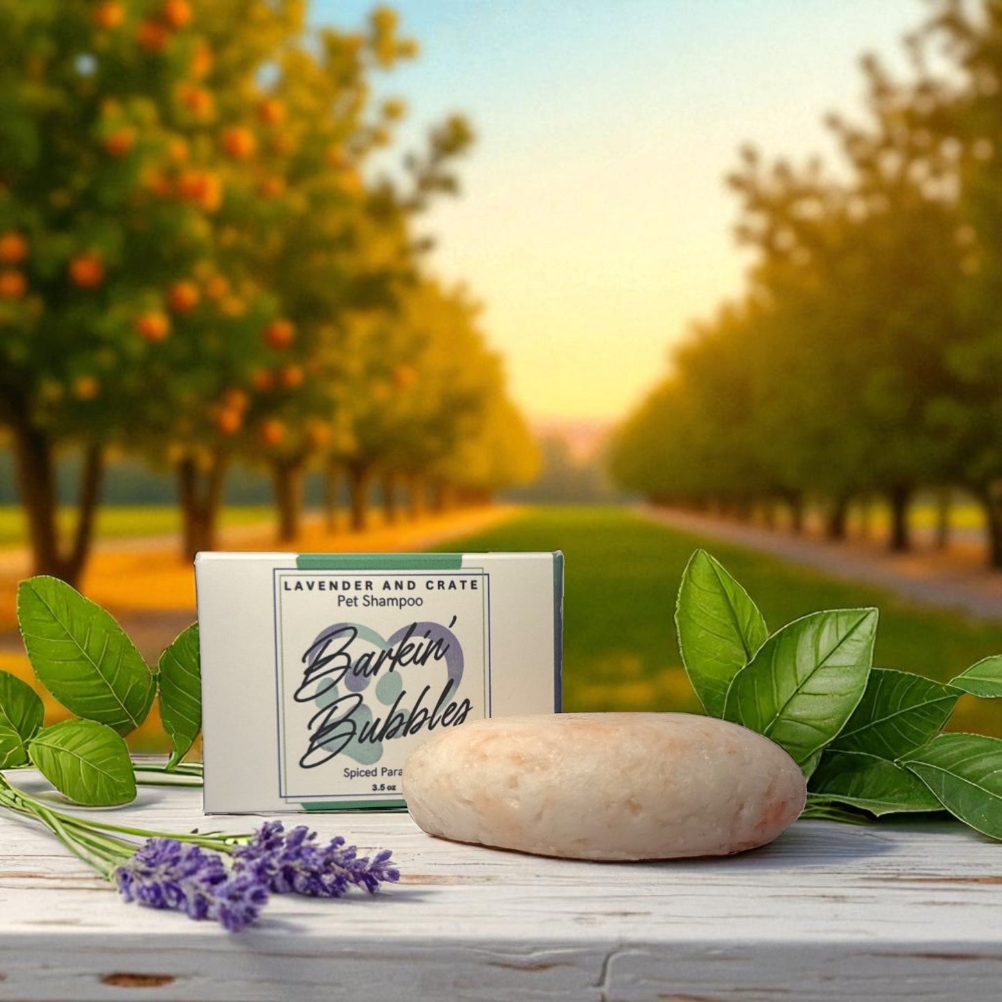 Barkin' Bubbles Shampoo Bar