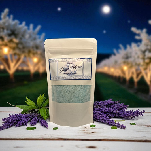 Dream Weaver Epsom Bath Salts with Goat Milk (Refill)