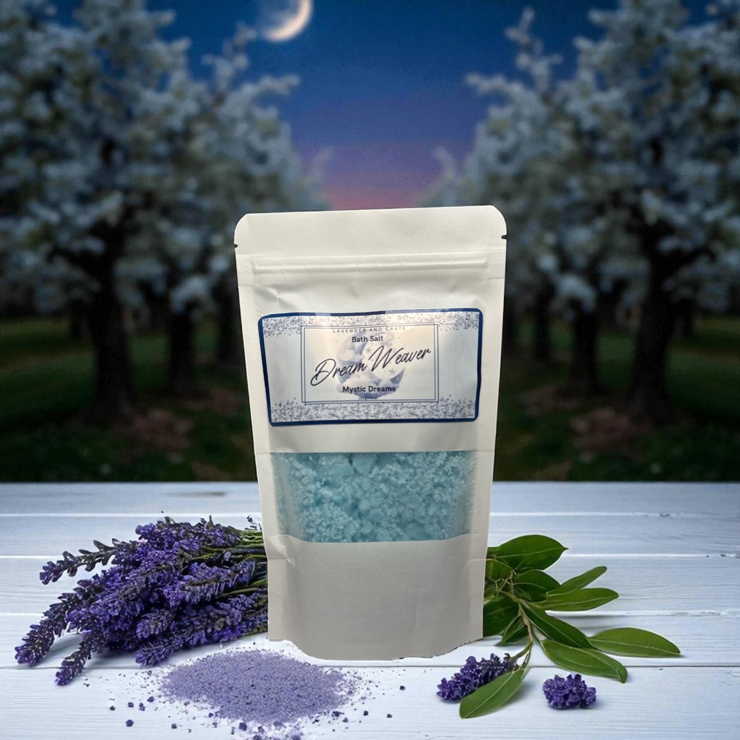 Dream Weaver Epsom Bath Salts with Goat Milk (Refill)