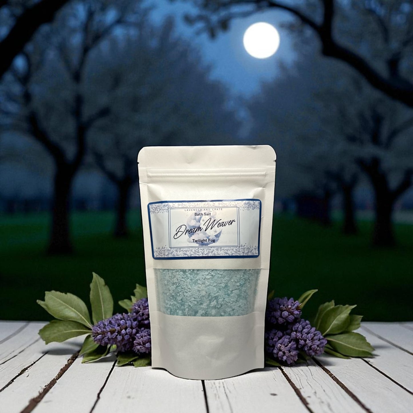 Dream Weaver Epsom Bath Salts with Goat Milk (Refill)