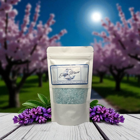 Dream Weaver Epsom Bath Salts with Goat Milk (Refill)