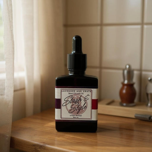 Stash & Style Beard Growth Oil