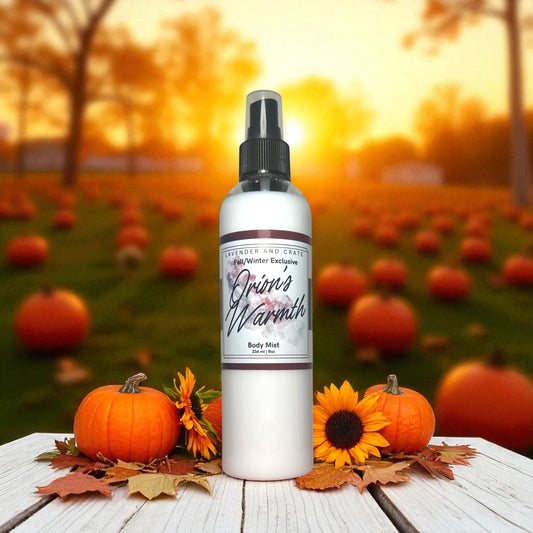 Fall/Winter Body Mist Collection