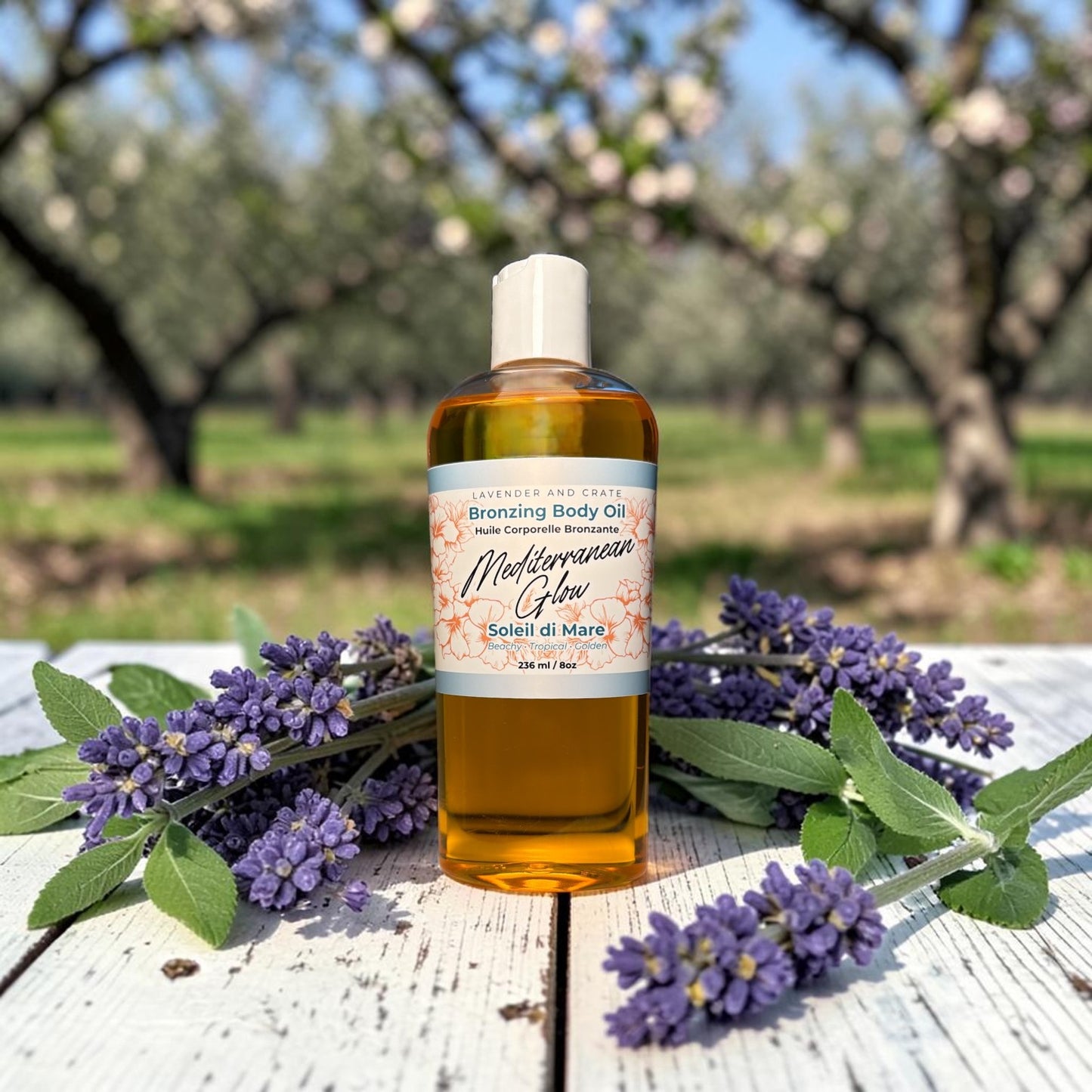 Mediterranean Glow Bronzing Body Oil