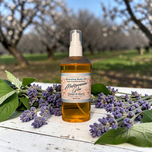 Mediterranean Glow Bronzing Body Oil