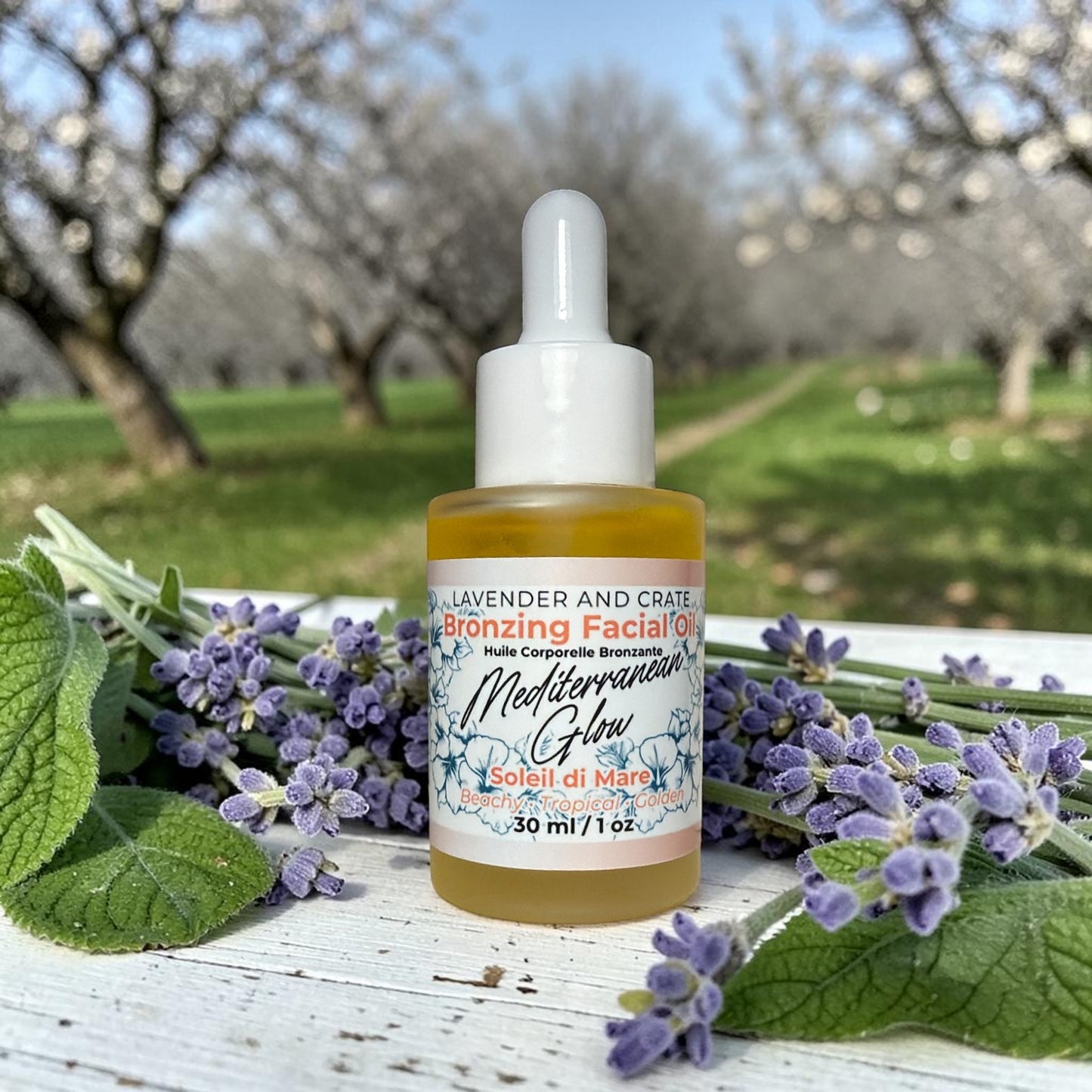 Mediterranean Glow Bronzing Facial Oil