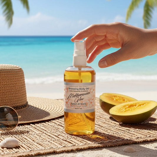 Mediterranean Glow Bronzing Body Oil
