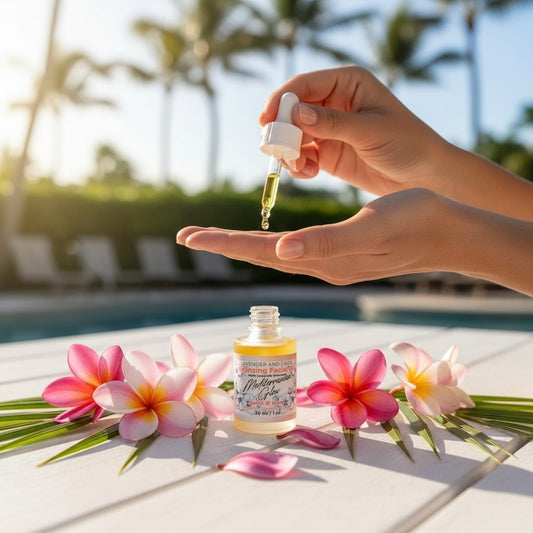 Mediterranean Glow Bronzing Facial Oil