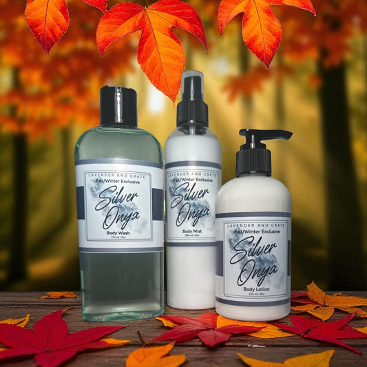 Cozy-Up Bundle for Him – Fall/Winter Exclusive (Silver Onyx)