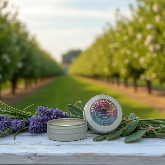 Calm & Mend Muscle Relief Balm