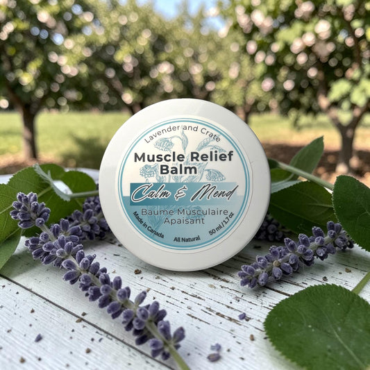 Calm & Mend Muscle Relief Balm