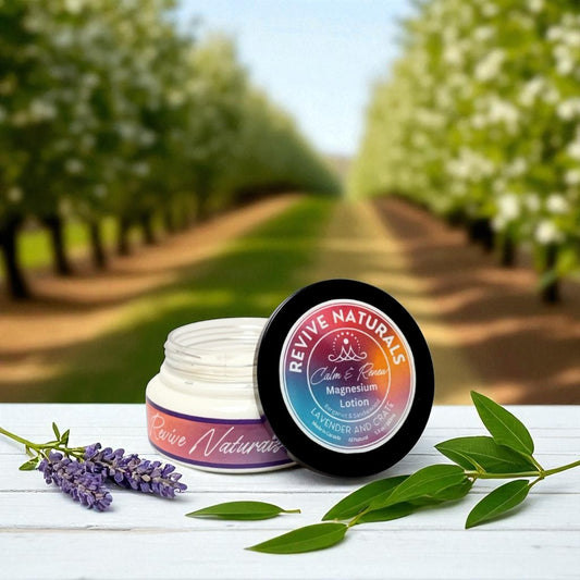 Calm & Renew Magnesium Lotion