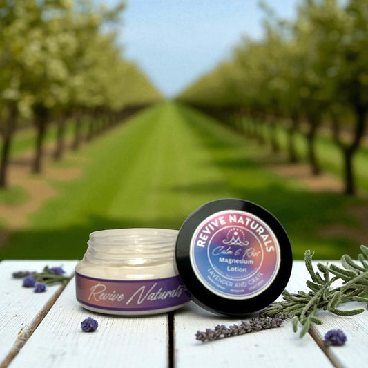 Calm & Rest Magnesium Lotion