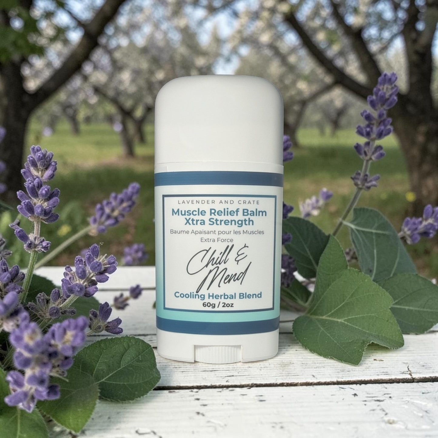 Chill & Mend Muscle Relief Balm Xtra Strength