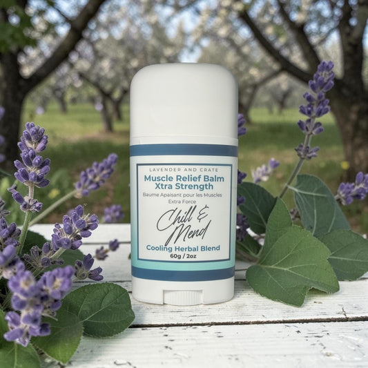 Chill & Mend Muscle Relief Balm Xtra Strength