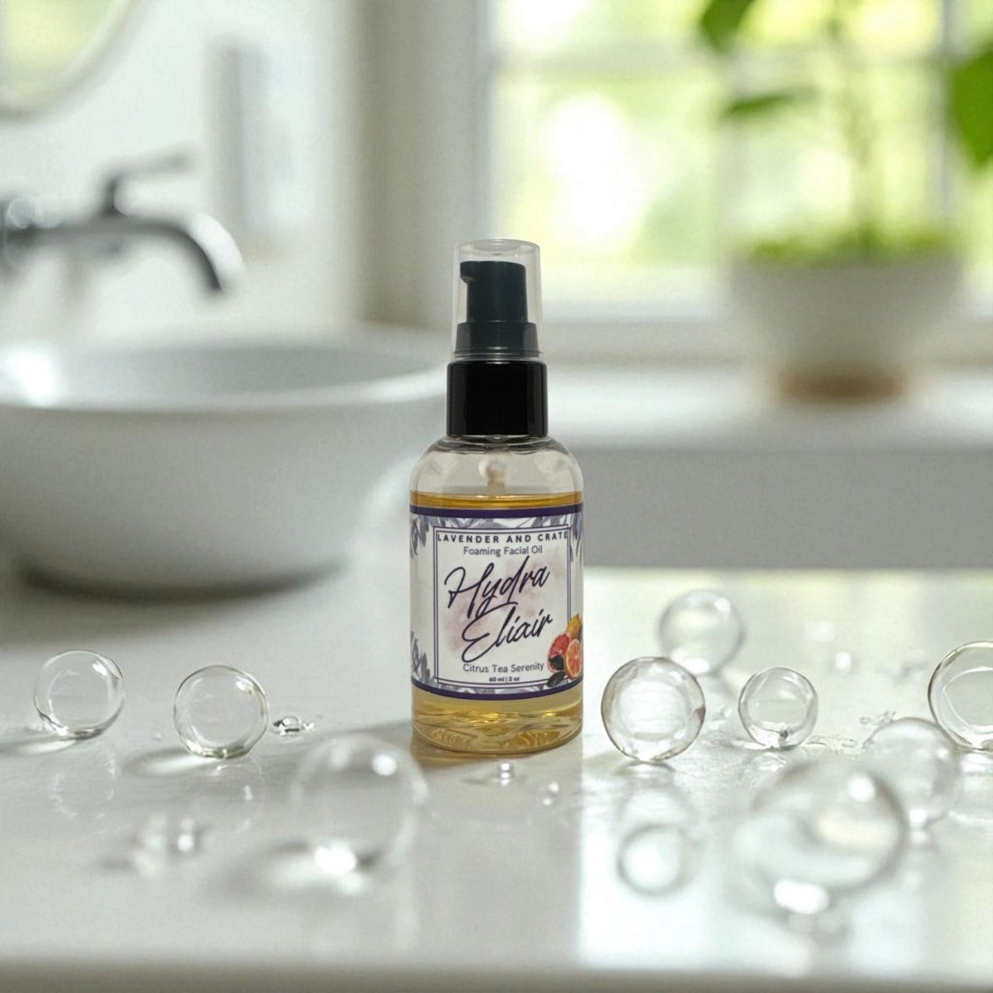 Hydra Elixir Foaming Facial Oil