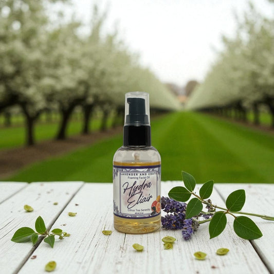 Hydra Elixir Foaming Facial Oil