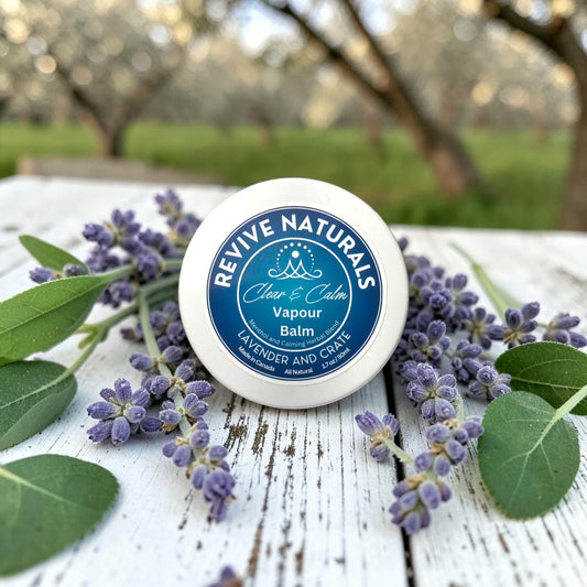 Clear and Calm Vapour Balm