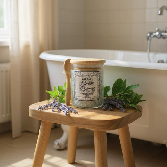Dream Weaver Bath Salt Jar