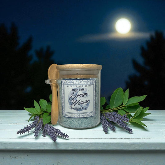 Dream Weaver Bath Salt Jar