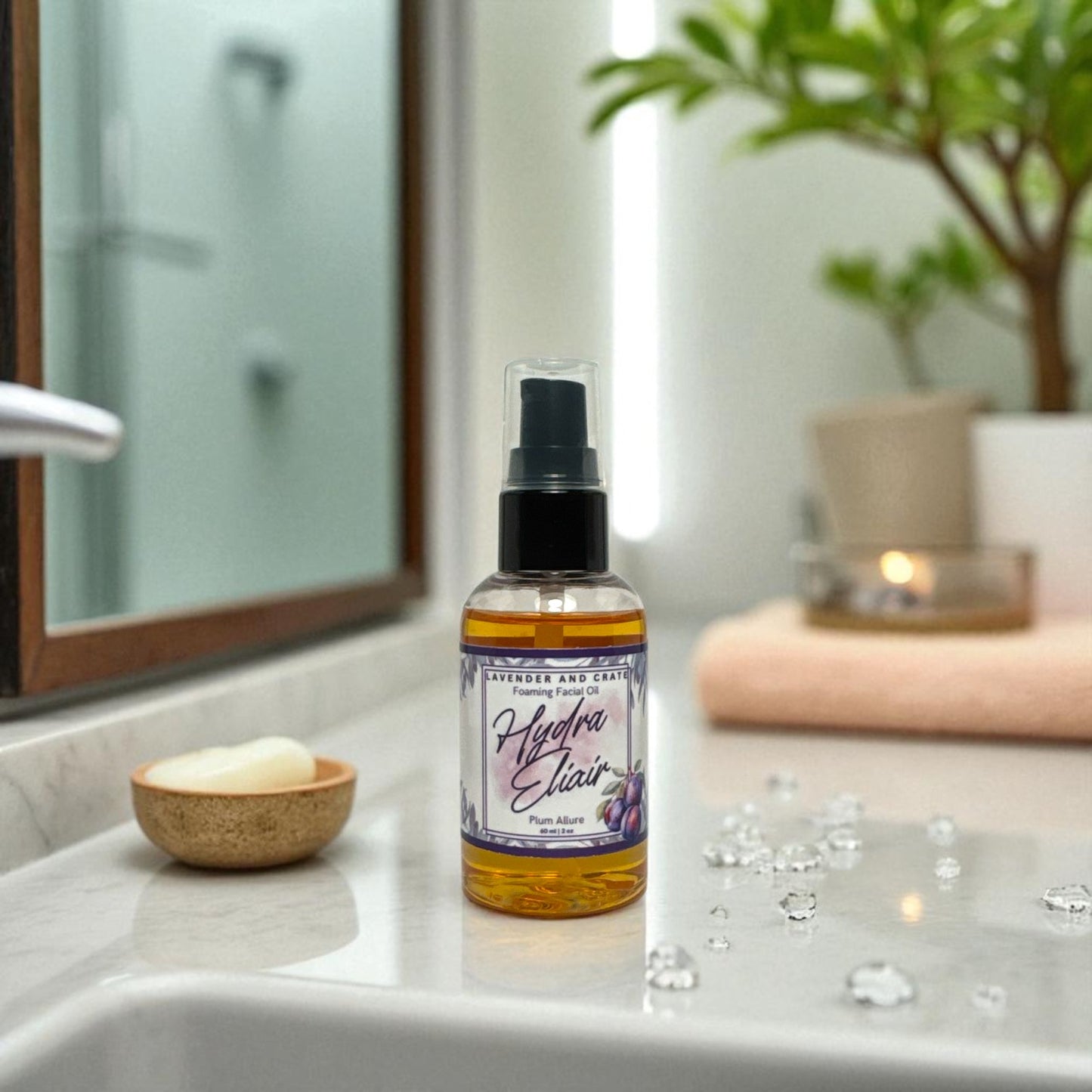 Hydra Elixir Foaming Facial Oil