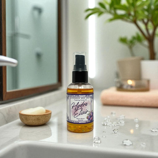 Hydra Elixir Foaming Facial Oil