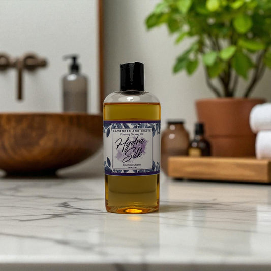 Hydra Silk Foaming Shower Oil