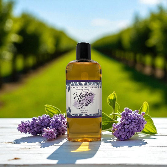 Hydra Silk Foaming Shower Oil