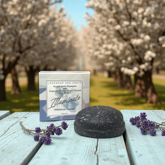 Illuminate Solid Purple Shampoo Bar