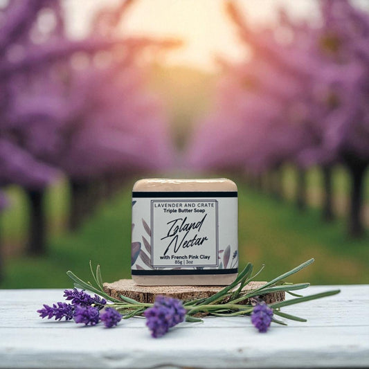 Triple Butter Soap
