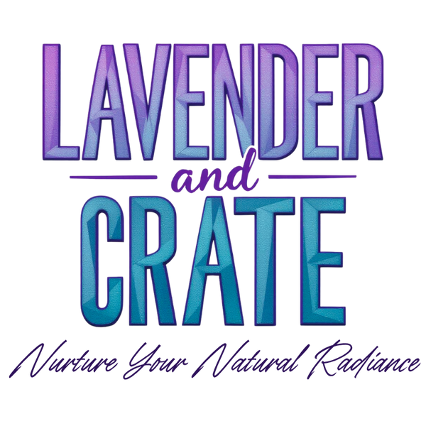 Lavender and Crate